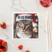 Serviette En Papier Festive Tabby (En situation)