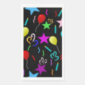 Serviette En Papier Fête ! (Devant)