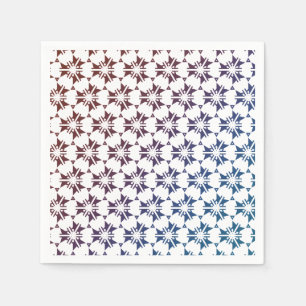 Serviette En Papier Fête à motif magnifique sans couture