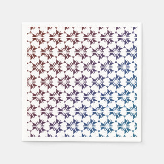 Serviette En Papier Fête à motif magnifique sans couture
