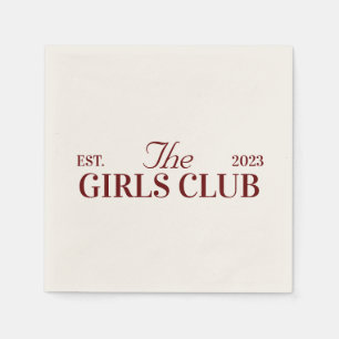 Serviette En Papier Fête à thème du Pickleball