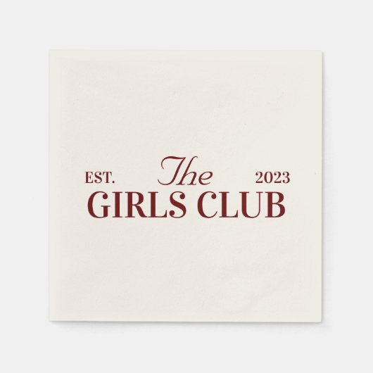 Serviette En Papier Fête à thème du Pickleball (Devant)