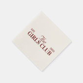 Serviette En Papier Fête à thème du Pickleball (Coin)