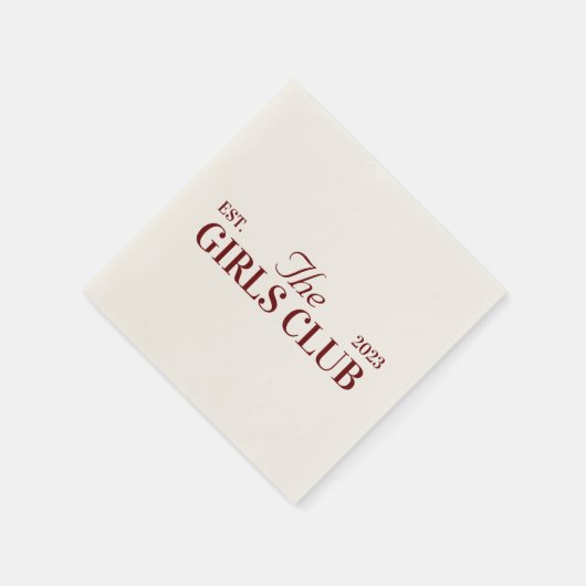 Serviette En Papier Fête à thème du Pickleball (Coin)