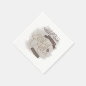 Serviette En Papier Fête Aid Al Adha Mubarak (Coin)