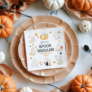 Serviette En Papier Fête Anniversaire de enfant Spooktacular Ghosts