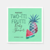 Serviette En Papier Fête bébé Two-tti Frutti (Devant)