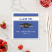 Serviette En Papier Fête ! Classe PERSONNALISÉE - Retrouvailles (En situation)