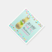 Serviette En Papier Fête comme un ananas fête Anniversaire Napkin (Coin)