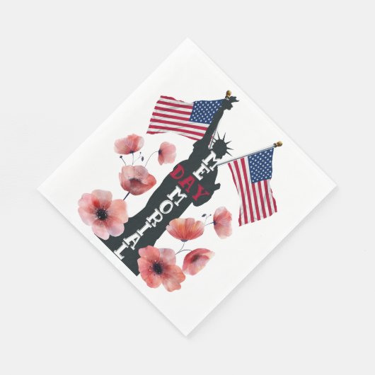 Serviette En Papier Fête commémorative (Coin)