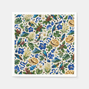 Serviette En Papier Fête culturelle inspirée d'El Salvador