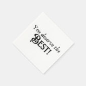 Serviette En Papier Fête d'anniversaire (Coin)