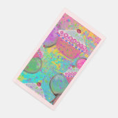 SERVIETTE EN PAPIER FÊTE D'ANNIVERSAIRE (Coin)