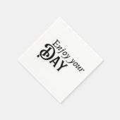 Serviette En Papier Fête d'anniversaire (Coin)