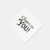 Serviette En Papier Fête d'anniversaire (Coin)