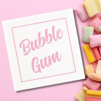 Fête d'anniversaire à la typographie simple Bubble