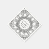 Serviette En Papier Fête d'anniversaire à thème Grèce antique ou Rome (Coin)
