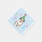 Serviette En Papier Fête d'anniversaire Aussie (Coin)