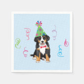 Serviette En Papier Fête d'anniversaire Berner Napkins (Devant)