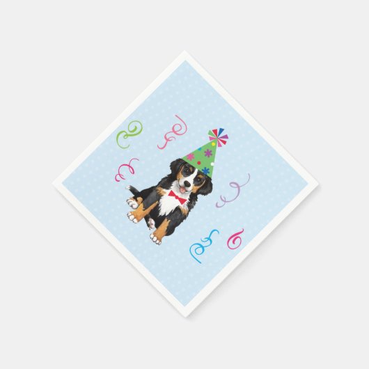 Serviette En Papier Fête d'anniversaire Berner Napkins (Coin)