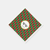 Serviette En Papier Fête d'anniversaire de la célébration de SAINT-KIT (Coin)