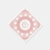 Serviette En Papier Fête d'anniversaire de la déesse grecque (Coin)