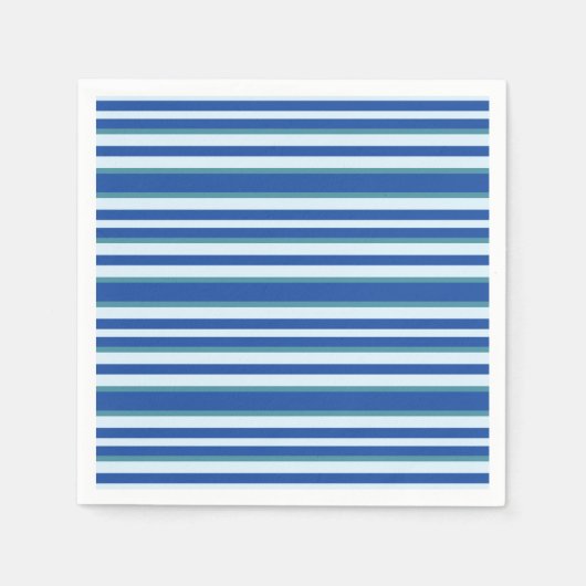 Serviette En Papier Fête d'anniversaire de Little Man (Devant)