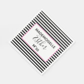 Serviette En Papier Fête d'anniversaire de mariage Glam & Glitz Coutur (Coin)