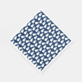 Serviette En Papier Fête d'anniversaire de Owl (Coin)