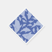 Serviette En Papier Fête d'anniversaire de requins (Coin)