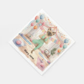 Serviette En Papier Fête d'anniversaire de yoga pour Amoureux de les c (Coin)