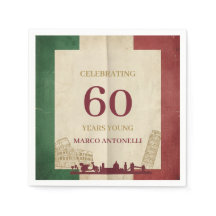 Fête d'anniversaire des 60 ans sur le thème de l'I