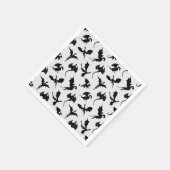 Serviette En Papier Fête d'anniversaire du dragon (Coin)