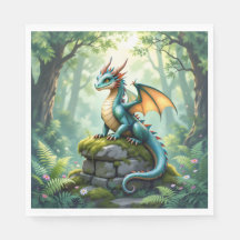 Fête d'anniversaire du garçon à thème Dragon