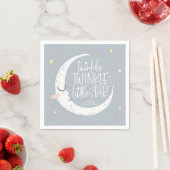 Serviette En Papier Fête d'anniversaire en étoile (En situation)