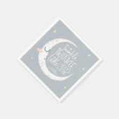 Serviette En Papier Fête d'anniversaire en étoile (Coin)