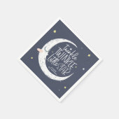 Serviette En Papier Fête d'anniversaire en étoile (Coin)