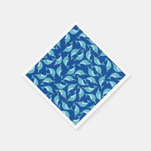 Serviette En Papier Fête d'anniversaire Narwhal (Coin)