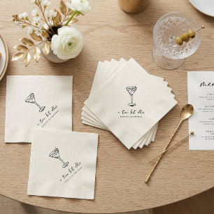 Serviette En Papier Fête d'anniversaire personnalisée Tini Bit Older