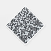 Serviette En Papier Fête d'anniversaire Pixel Level Up de jeu vidéo (Coin)
