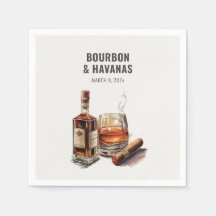 Fête d'anniversaire pour homme avec du Bourbon & d