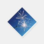 Serviette En Papier Fête d'anniversaire Sparklers (Coin)