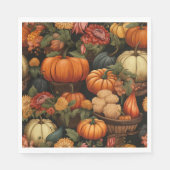 Serviette En Papier Fête d'automne (Devant)