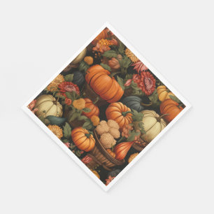 Serviette En Papier Fête d'automne