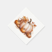 Serviette En Papier Fête d'automne (Coin)