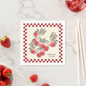 Serviette En Papier Fête d'automne Pomme moisson Thanksgiving Personna (En situation)