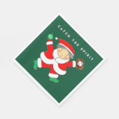 Serviette En Papier Fête de baseball (Coin)