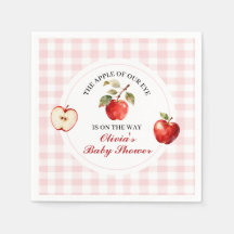 Fête de bébé Coquette Apple Rose prépa