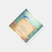 Serviette En Papier Fête de Bébé Océan Contes de Fées (Coin)