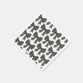 Serviette En Papier Fête de bébé ou Baby Shower, Anniversaire avec un (Coin)